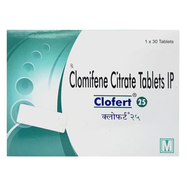 Netmeds | Clofert 25mg Tablet 30'S