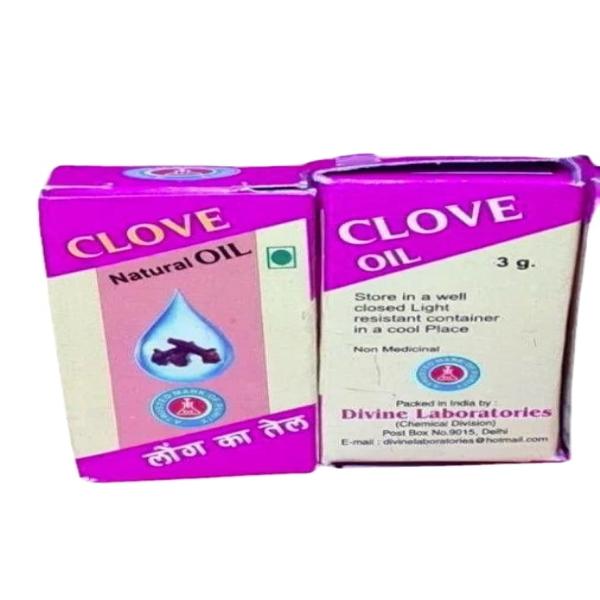 Clove Natural Oil 3 g