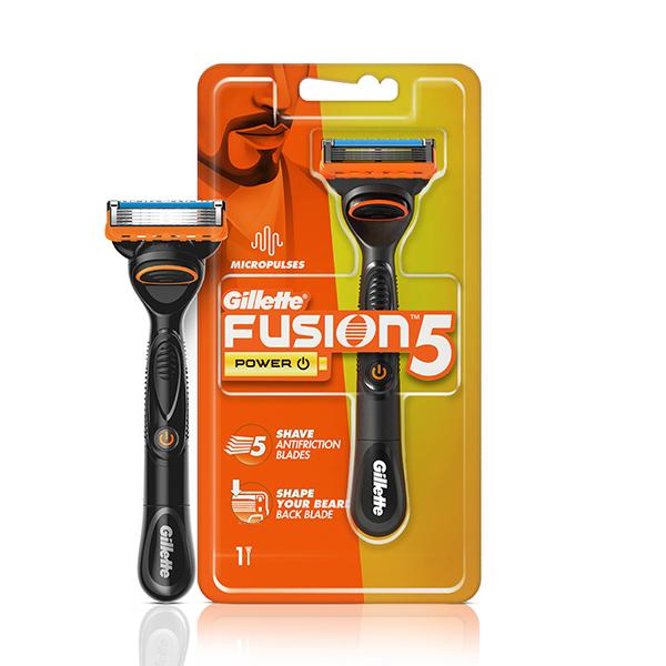 Netmeds | Gillette Fusion5 Power Razor for Men for Perfect Shave and Perfect Beard Shape 1's