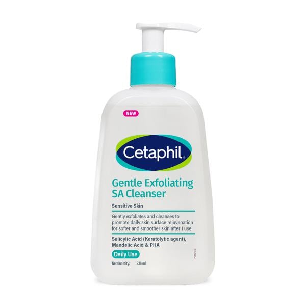 Netmeds | Cetaphil Gentle Exfoliating SA Cleanser 236 ml