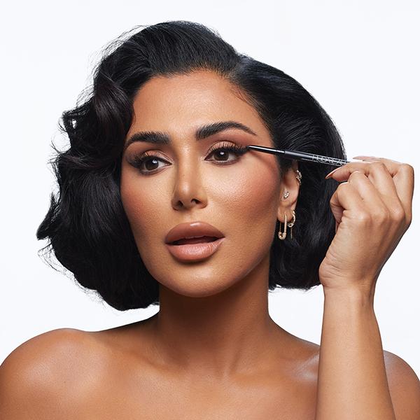 Huda Beauty Creamy Kohl Longwear Eye Pencil Very Brown 0.35 gm - Eyebrow Pencils & Enhancers