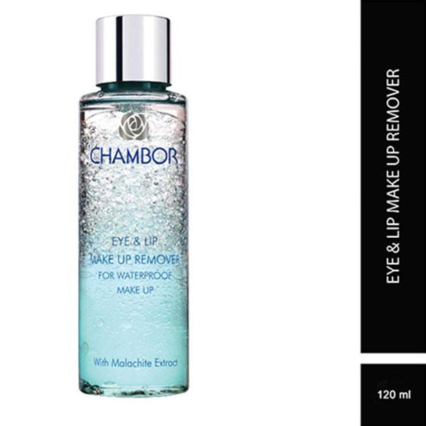 Chambor Eye & Lip Make Up Remover 120 ml - Lipsticks