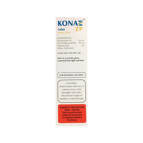 KONAZ ZP Lotion 60ml - Dandruff-TAA