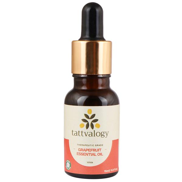 Nature's Tattva Essential Oil - Grapefruit (White) 15 ml