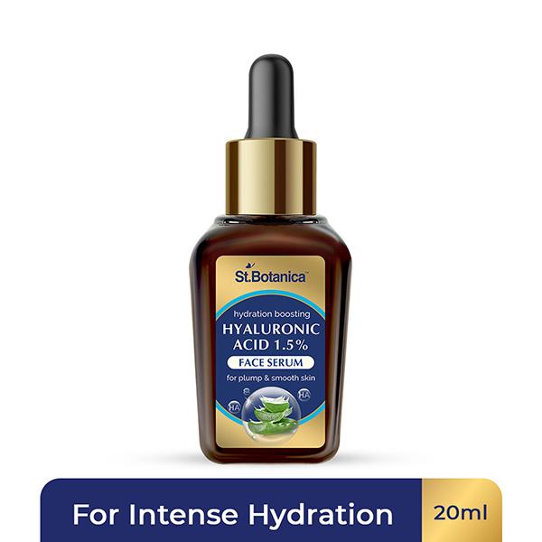 Netmeds | St.Botanica HA-Hyaluronic Acid Professional Facial Serum 20 ml