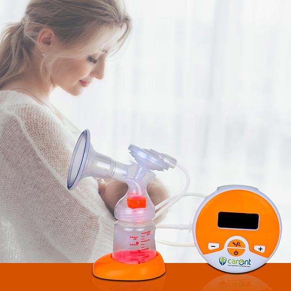 Carent Single Electric Breast Pump (LD202) - Breast Pump