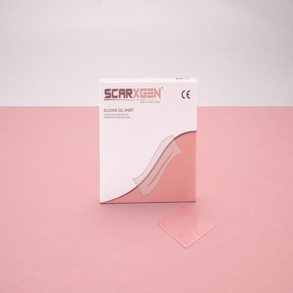Netmeds | Scarxgen Silicone Gel sheet (12 cm x 15 cm) 1's
