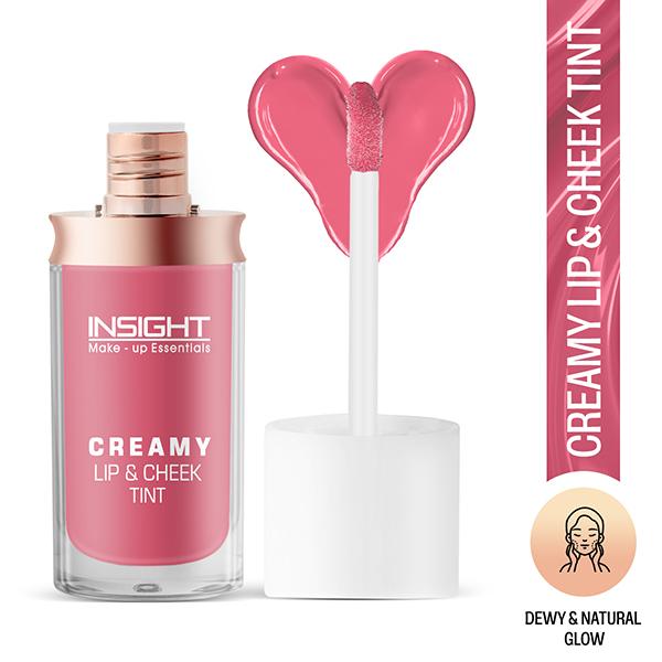 Netmeds | Insight Cosmetics Creamy Lip and Cheek Tint - Pink Fields 7.5 gm