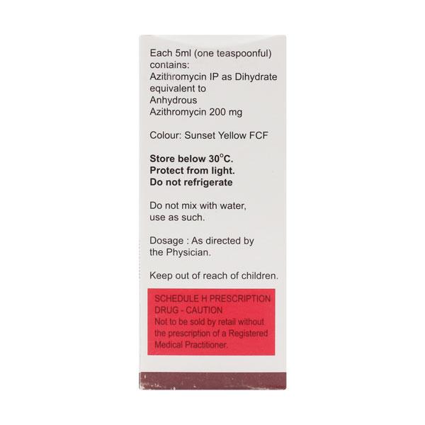 Azilide XL 200mg Redimed Suspension 30ml - Bacterial Infections-Mac