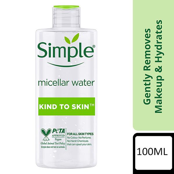 Simple KTS Micellar Water 100 ml - Make Up Removers