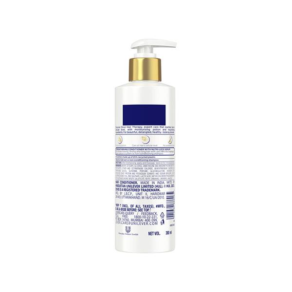 Dove Hair Therapy Breakage Repair Conditioner, No Parabens & Dyes 380 ml - Conditioners