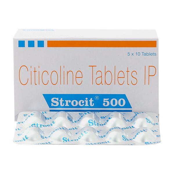 Netmeds | Strocit 500mg Tablet 10'S