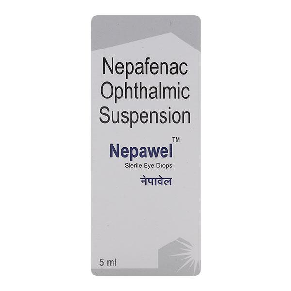 Netmeds | NEPAWEL Eye Drops 5ml