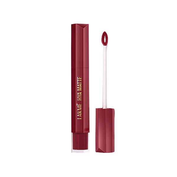 Netmeds | Lakme 9To5 Hya Matte Lip Liquid + Hyaluronic Acid Payday Pink 5.3 ml
