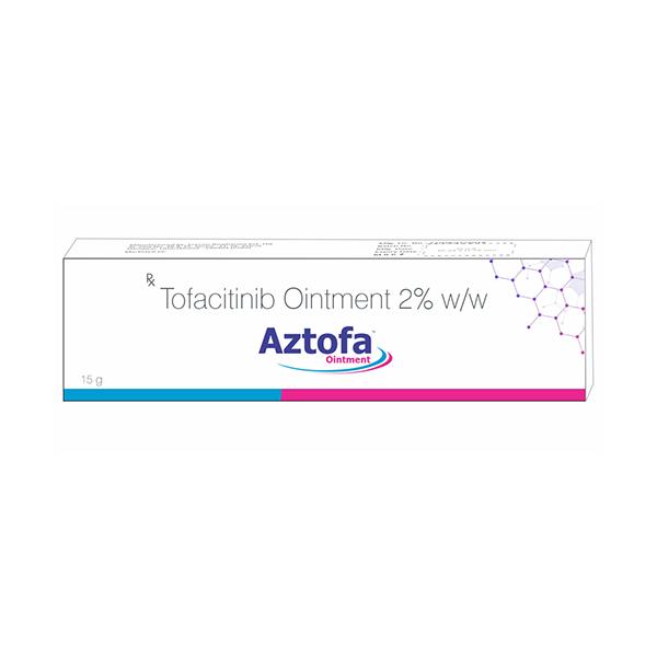 AZTOFA 2% Ointment 15g - Atopic Dermatitis(Eczema)-Otd