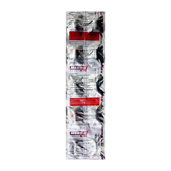 MERO O ER 300 Tablet 10's - Bacterial Infections-OAB
