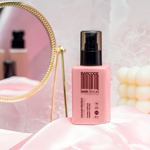 Barcode Professional Hair Serum Colour Protect (BCHS001, 50ML) 50 ml - Hair Serums