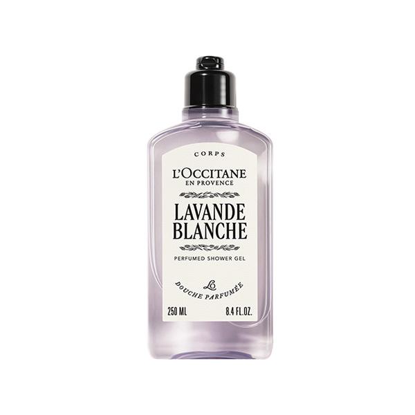 Netmeds | L'Occitane White Lavender Shower Gel 250 ml