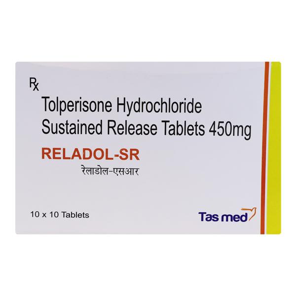 RELADOL SR Tablet 10's - Muscle Cramps/Spasticity-Mus
