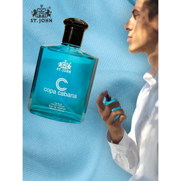 St-John Copa Cabana Eau De Parfum for Men 100 ml - Men Deodorants/Roll-Ons