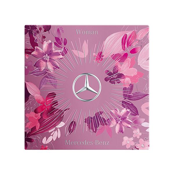 Mercedes-Benz Woman Gift Set (Eau De Parfum 90ml + Body Lotion 100ml) 1's - Women Perfumes (Edt/Edp)