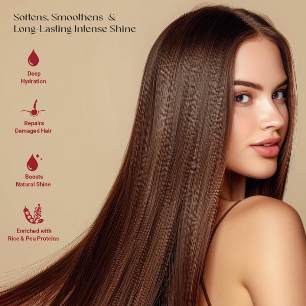 Dr.Willmar Schwabe B&T Nourish Collection Repair & Shine Shampoo For All Skin Type 300 ml - Personal Care (Ayush)