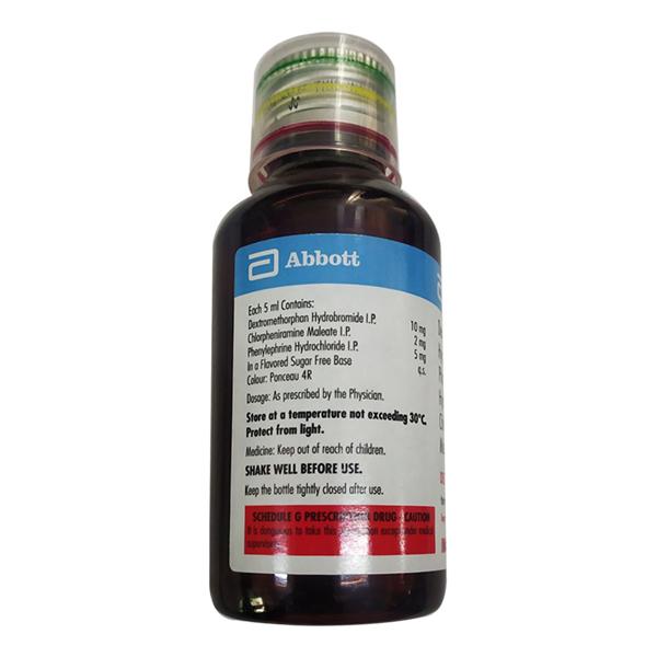 DELETUS D PLUS RASPBERRY FLAVOUR Syrup 100ml - Cough And Cold-Cou