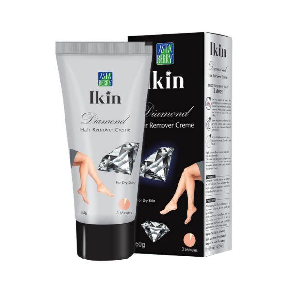 Ikin Diamond Hair Remover Creme 60 gm - Shaving & Hair Removal