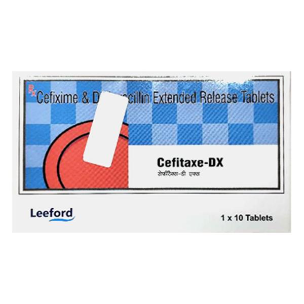 CEFITAXE DX Tablet 10's