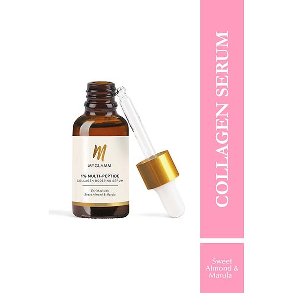 Netmeds | MyGlamm 1% Multi-Peptide Collagen Boosting Serum 30 ml