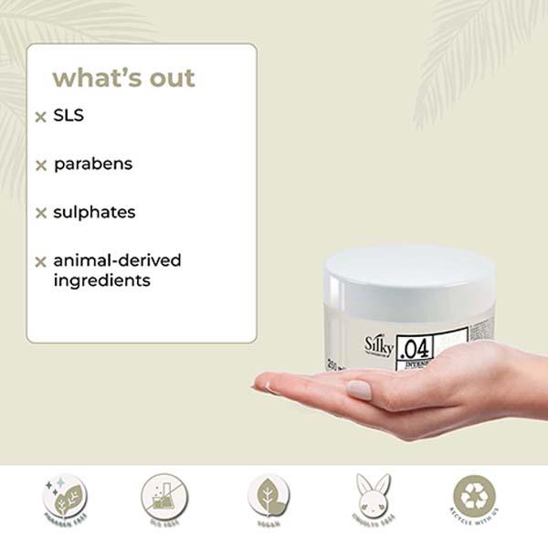 Silky Technobasics .04 Hair Repair Intensive Mask 250 ml - Hair Masks & Packs