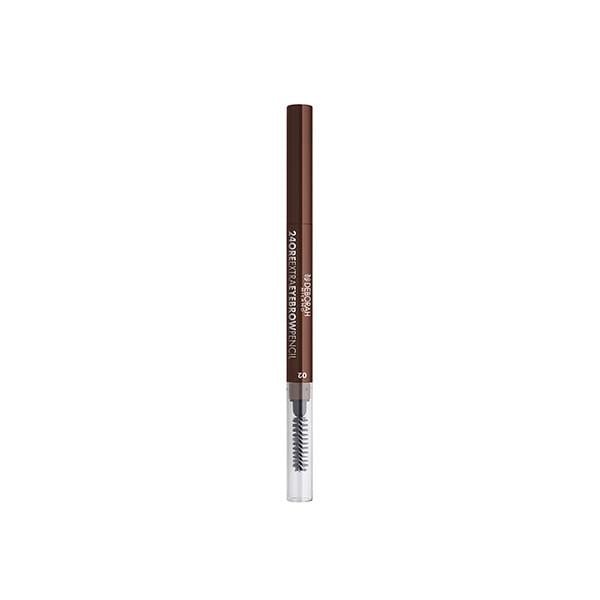 Deborah Milano 24Ore Extra Eyebrow Pencil 02-Medium 0.22 gm