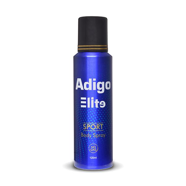 Netmeds | Adigo Elite No Gas Body Spray - Sport 120 ml