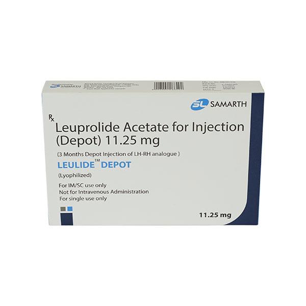 LEULIDE DEPOT 11.25mg Injection 1's