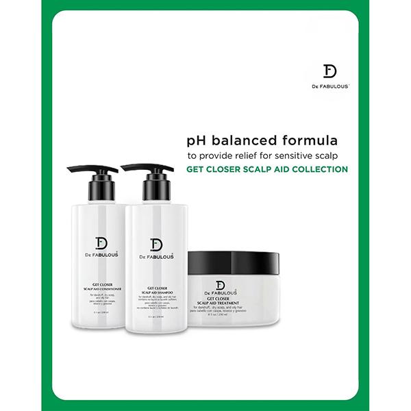 De Fabulous Get Closer Scalp Aid Conditioner 250 ml - Conditioners