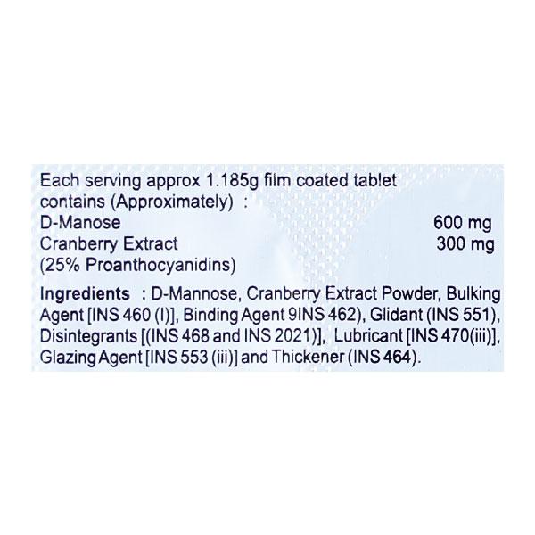 CRANTRACT D Tablet 10's - Supplements-Ent