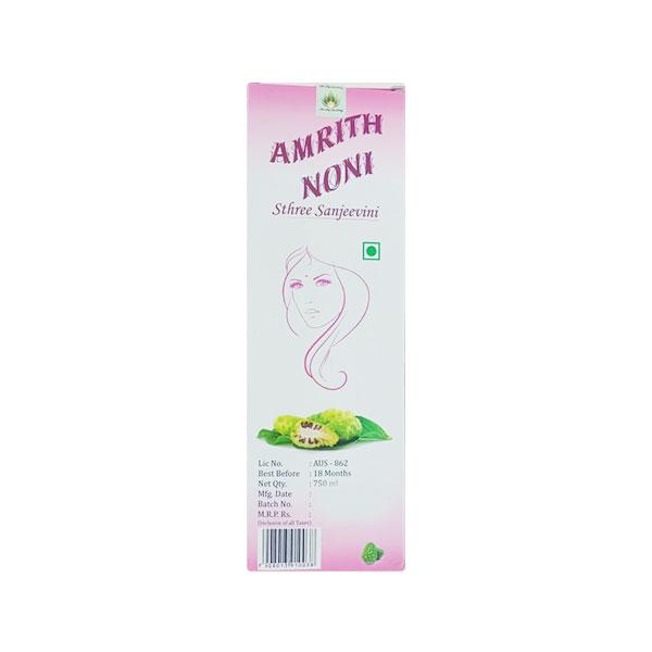 Netmeds | Amrith Noni Sthree Sanjeevani Syrup 750 ml