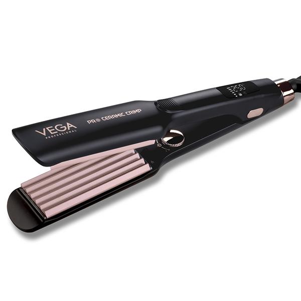 Netmeds | VEGA Professional Pro Ceramic Crimp Hair Crimper, (VPPMS-01) 1's