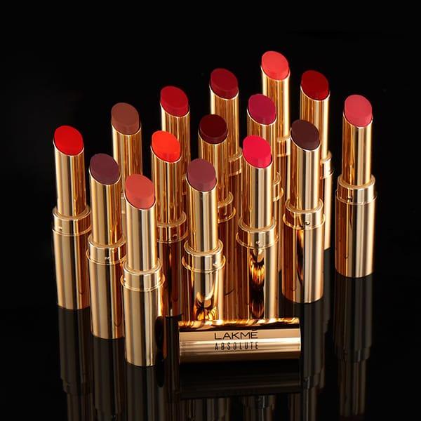 Lakme Absolute Argan Oil Lip Color In Smooth Merlot 3.4 Gm - Lipsticks