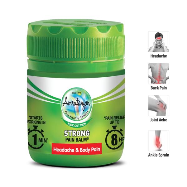 Netmeds | Amrutanjan Strong Pain Balm 50 ml