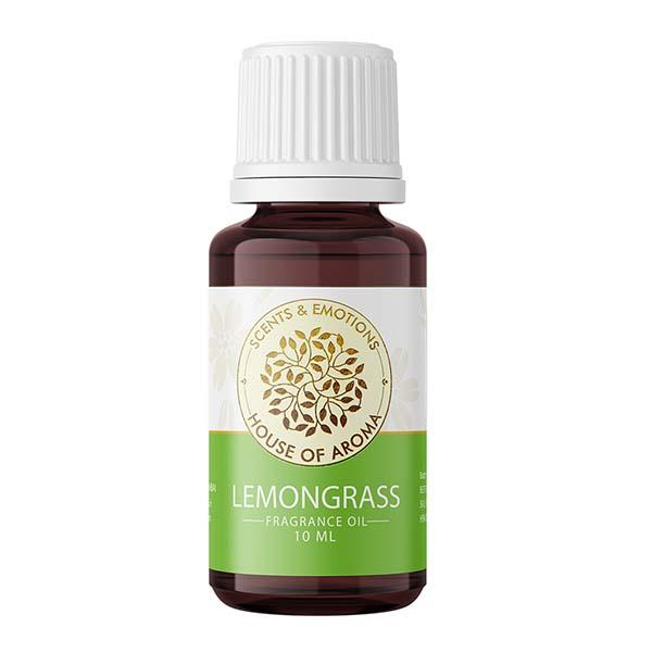Netmeds | House of Aroma Lemongrass Fragrance Oil 10 ml