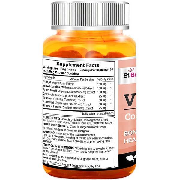 St.Botanica Vital 7 for Men & Women Veg Capsules 90's - Multi-Vitamins