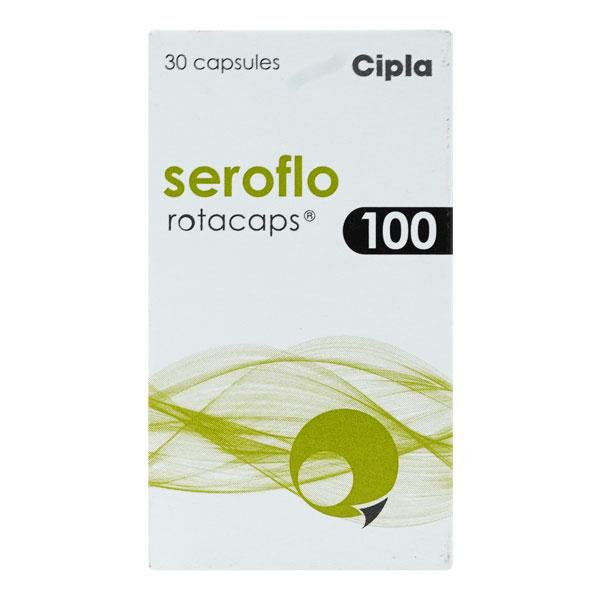 Seroflo 100mcg Rotacaps 30'S - Asthma/COPD-Ast