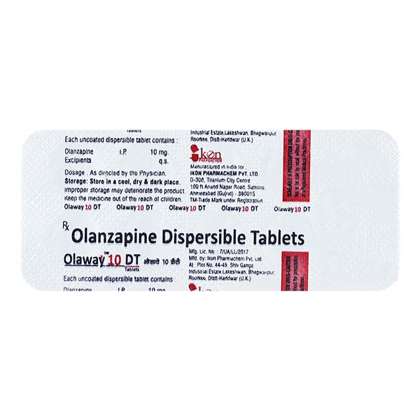 OLAWAY DT 10 Tablet 10's