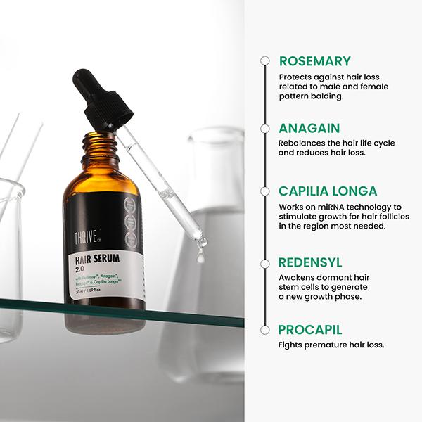 ThriveCo Hair Serum 50ml - Hair Serums