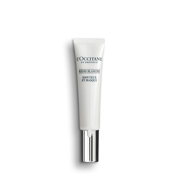 Netmeds | L'Occitane Reine Blanche Brightening Eye Care & Mask 15 ml