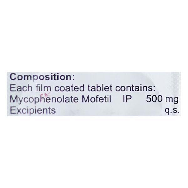 Biomyf 500mg Tablet 10'S - Auto Immune Disease-Imm