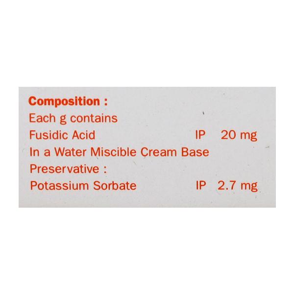 Fudic Cream 10gm - Skin Infections-Toa