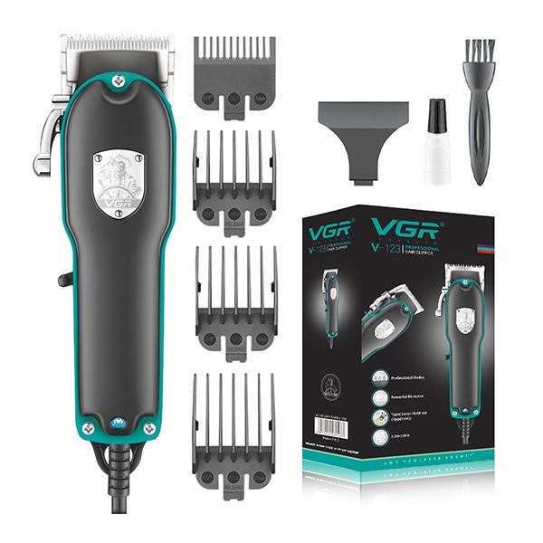 Netmeds | VGR V-123 Trimmer 0 min Runtime 4 Length Settings (Black) 1's