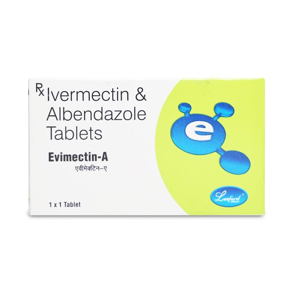 EVIMECTIN A Tablet 1's - Parasitic Worms-Ant